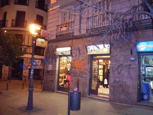 Local Comercial Fuencarral 93.