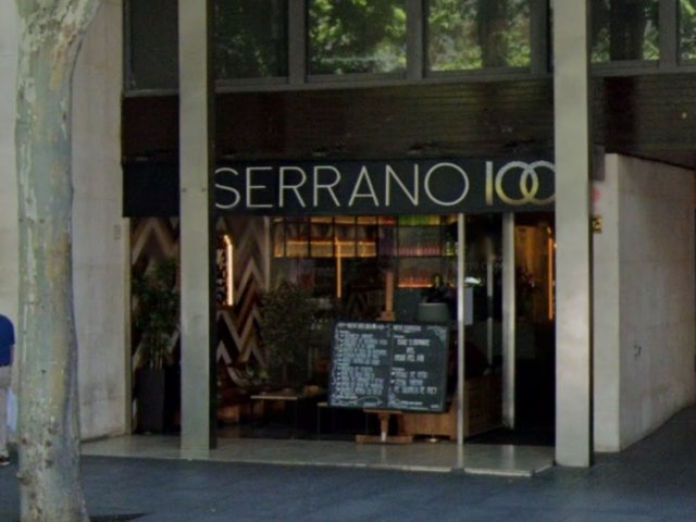Local Comercial Serrano 100.