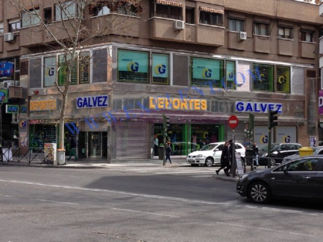 Local Comercial Alcalá 388.