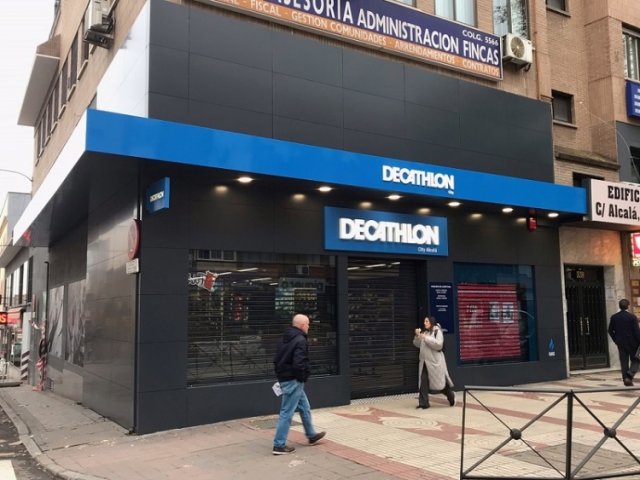 Local Comercial Alcalá 338.