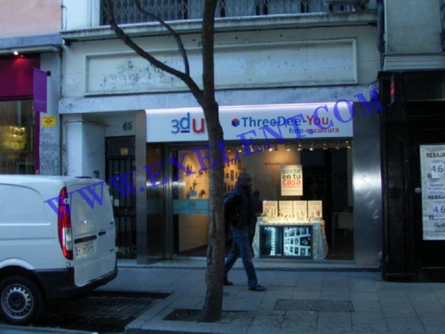Local Comercial Fuencarral 65.