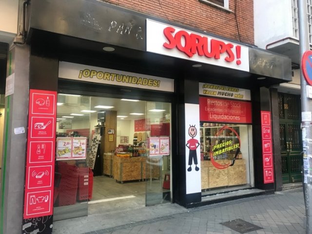 Local Comercial Lope de Haro 18.