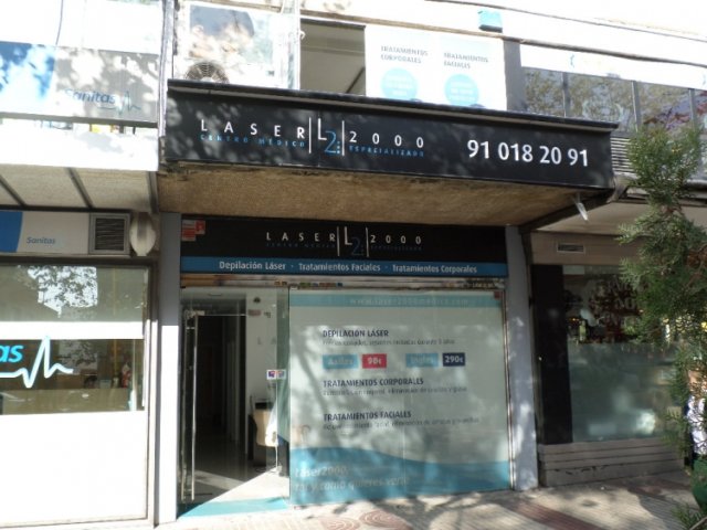 Local Comercial Alcalá 339.
