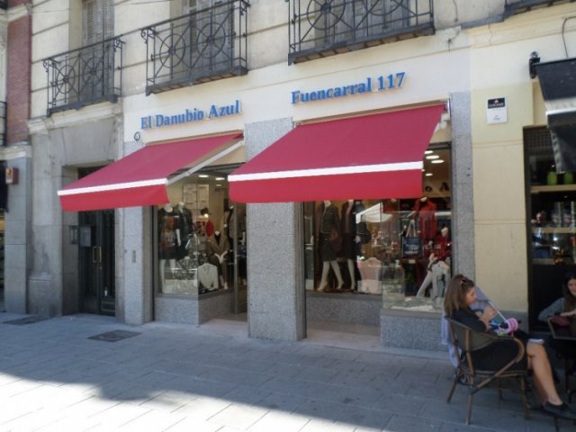 Local Comercial Fuencarral 117.