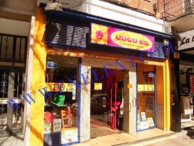 Local Comercial Alcalá 381.