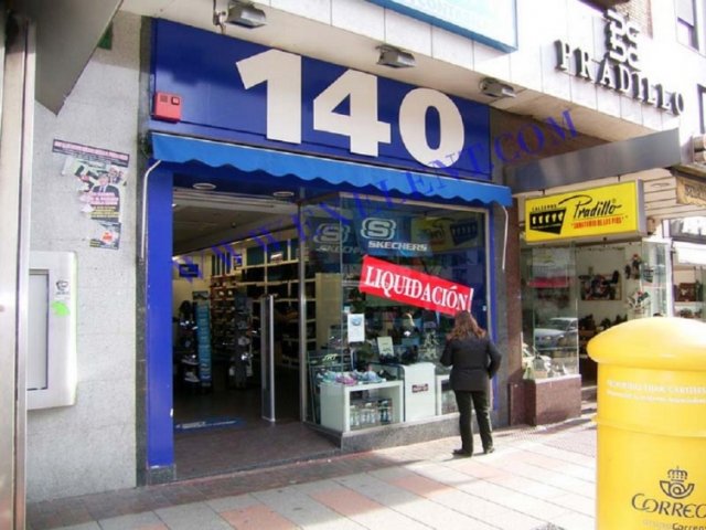 Local Comercial Bravo Murillo 140.