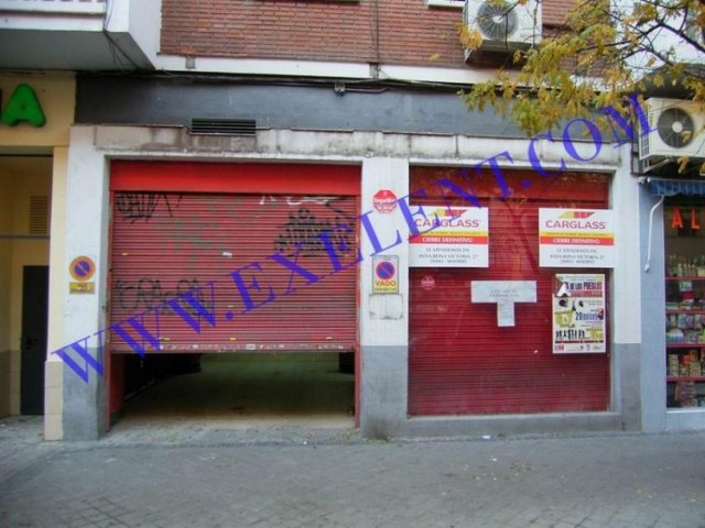 Local Comercial Lope de Haro 20.