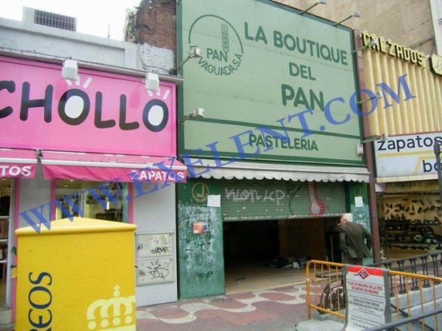 Local Comercial Bravo Murillo 136.