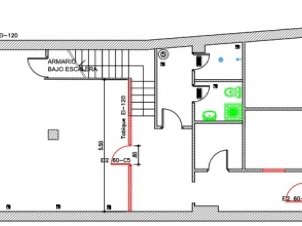 Plano Planta Sótano
