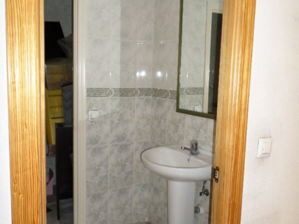 baño