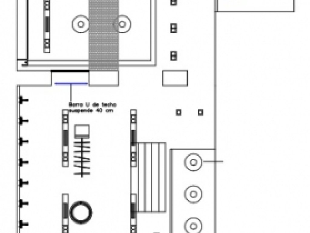 Plano Primera Planta